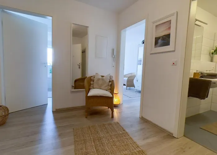 Апартаменты Nordseebrandung A1.4 Куксхафен