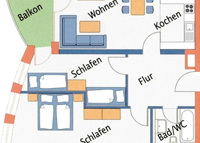 Nordseebrandung A1.4 Куксхафен